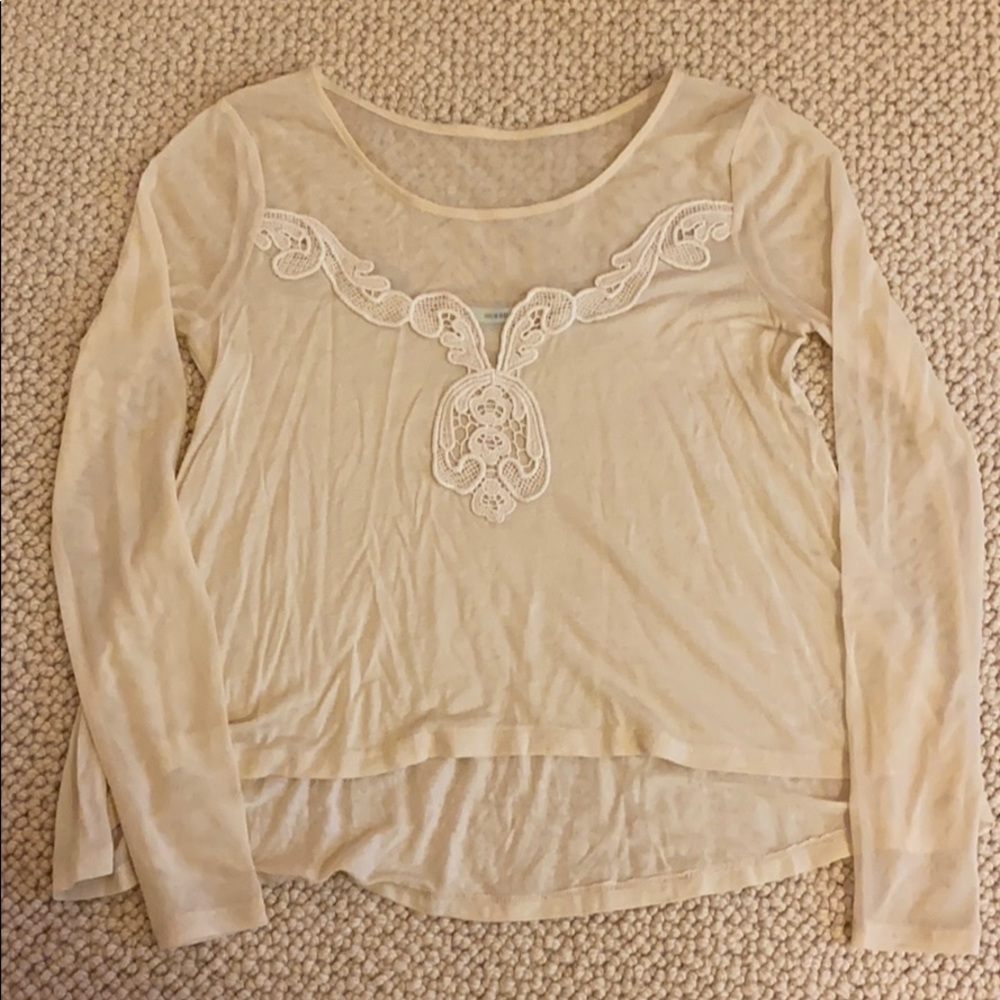Kimchi Blue (UO) Mesh Top